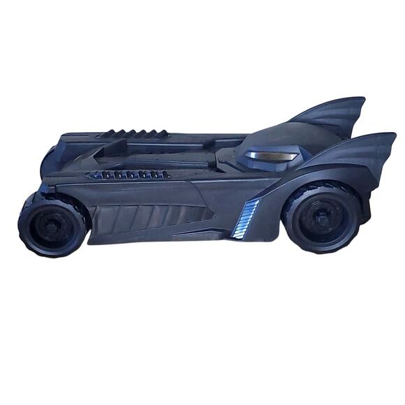 Spin Master 16” Batman Batmobile Fits Most 12” Figures DC Comics 67812 Gotham - Picture 2 of 14